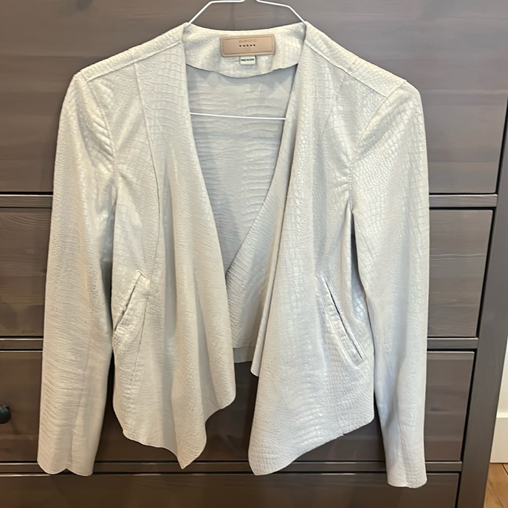 Blank NYC drape jacket